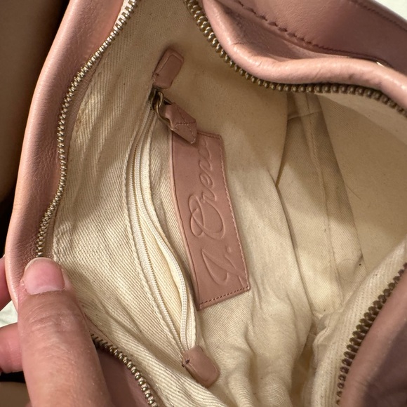 J. Crew Oslo Bucket Crossbody Bag in Blush - Picture 7 of 10